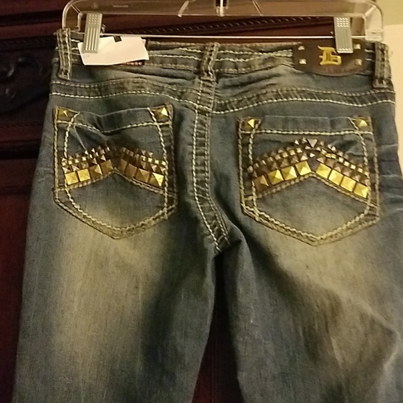 NWT Dollhouse "The Rocker" skinny jeans. - Picture 5 of 5